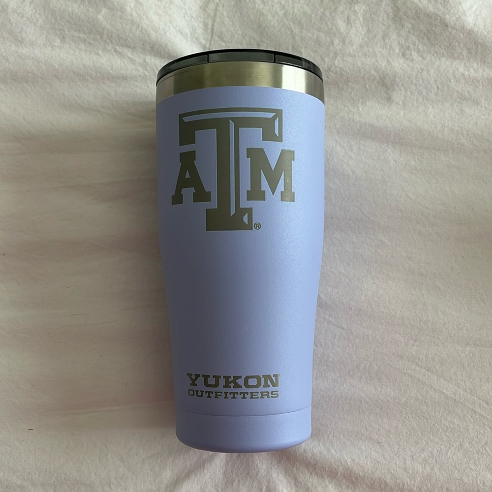 Lavender Texas A&M Yukon Outfitters 20oz Cup